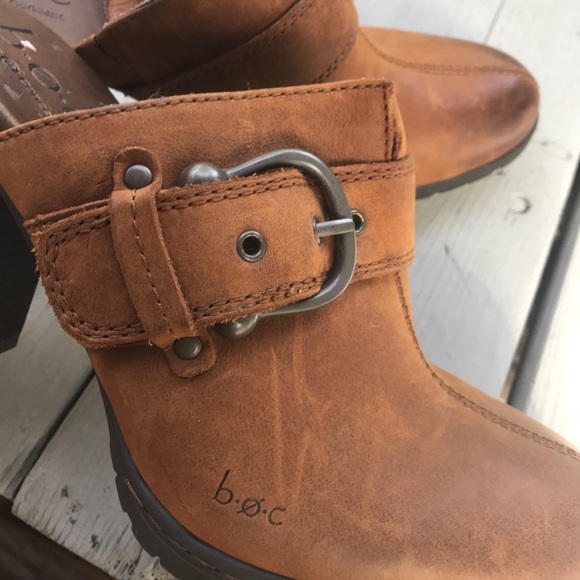 New Leather BOC Mule Clogs - Picture 6 of 8